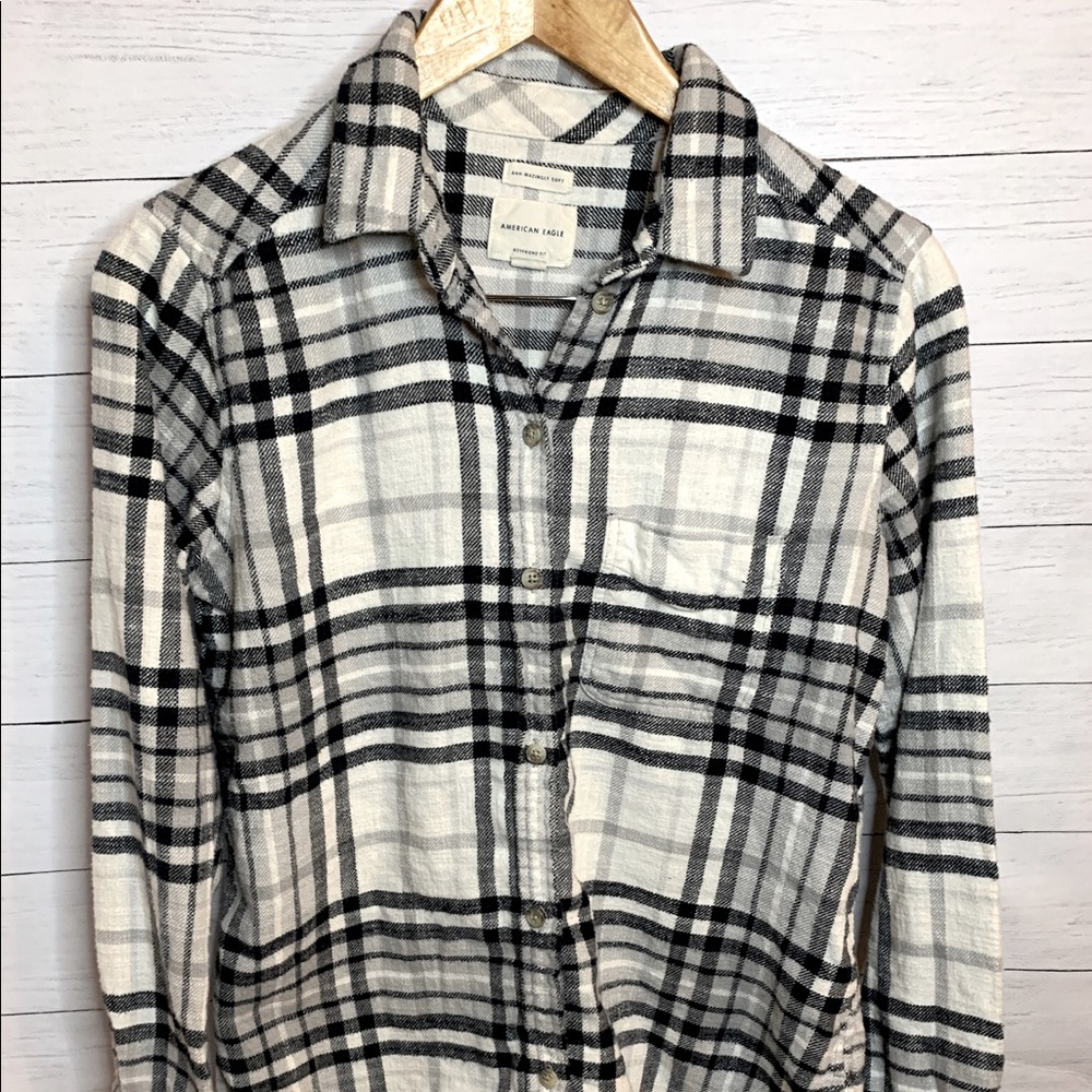 American Eagle Flannel Shirt